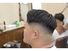 バーバースタイルもナチュラルも自在に対応