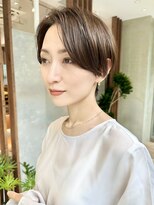 ビュートリアム 南青山(BEAUTRIUM)&nbsp;ハンサムショートショートヘアショートボブ前髪なし髪質改善