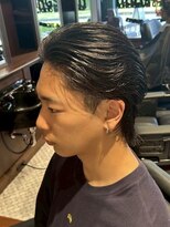 キングスマントーキョー 立川北口店(KINGSMAN TOKYO)&nbsp;アップバング / ツーブロック / スキンフェード 【立川】