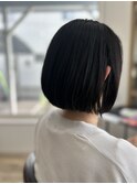 MinaLiss×髪質改善ストレート