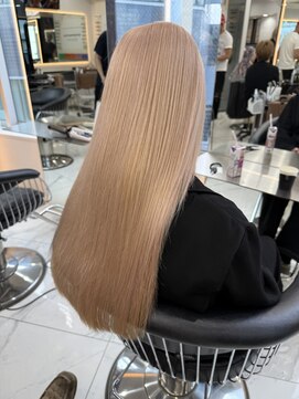 ラピス 渋谷本店(Lapis) ピンクミルクティー、ミルクティーベージュ、