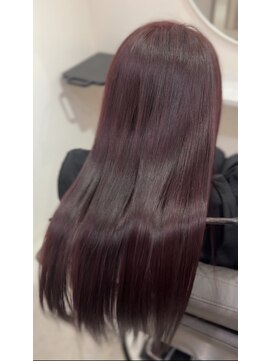 ベルダ 高槻(BELDAD) 髪質改善トリートメントブリーチなしダブルカラー