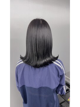 サイ アオヤマ(sai AOYAMA) ブルーグレーラテ