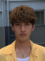 フィフス 神南(fifth)&nbsp;渋谷波巻きパーマメンズマッシュウルフツイストパーマシャドウ