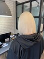 ラフィス ヘアー ロッサ 茨木店(La fith hair rosa)&nbsp;綺麗なハイトーンお任せ下さい^ ^