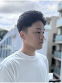 MEN'S/爽やかショート×フェード/短髪/ビジネスパーソン向け