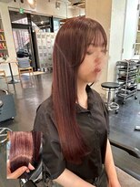 エムプラス 二子玉川(Mplus)&nbsp;◎ブリーチなしダブルカラー/柔らかピンク◎ Mplus鹿嶋