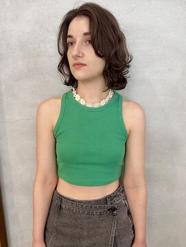 ソルト(Salt) ボブ/ボブパーマ/顔周りパーマ