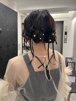ヘアセット/ヘアアレンジ