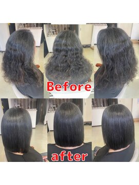 ヘアーデザイン アール(Hair Design aR) 2025.7.26 美神縮毛矯正