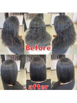 ヘアーデザイン アール(Hair Design aR) 2025.7.26 美神縮毛矯正