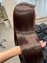 サルファ ヘアデザイン 名古屋 丸の内(S.ALPHA HAIR DESIGN) グレージュ切りっぱなしボブ前髪ありミニボブミルクティベージュ