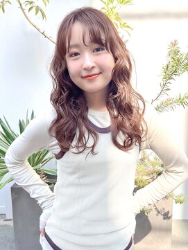 アンアミ キチジョウジ(Un ami Kichijoji) 【unami】ゆるっとくりっとウェーブ　澤田杏奈