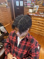 シリー 浦添店(SILLY) ツイストスパイラルパーマ