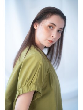 ノアン ギンザ(NOAN GINZA) センターストレート/イルミナ/イノア/ケラスターゼ/40代/50代