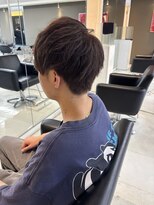 シャンプーボーイエイムス(SHAMPOO BOY aims) ナチュラルマッシュショート