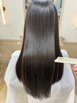 カシュカシュ(cache cache) 髪質改善酸性ストレート 縮毛矯正 用賀