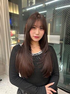 天神美容室 ブリーチ/レイヤーカット/ハイトーン