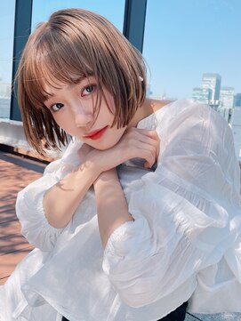 シンス 銀座(since) 似合わせカット/髪質改善/ハイライトカラー/白髪ぼかし[銀座駅]