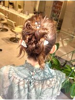 ミズチャーム(Ms.CHARM)&nbsp;ヘアセット