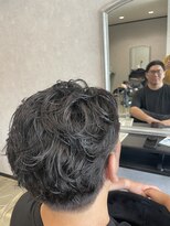 セカンドフロアー(SECOND FLOOR)&nbsp;メンズニュアンスパーマ