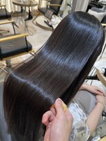 ジーナ 福岡天神(Zina) 《艶髪》艶髪カラー×髪質改善premiumトリートメント