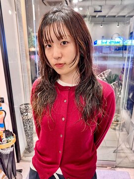 エレッタプロデュースドバイアリュール(Eletta Produced by ALLURE) ニュアンスパーマ