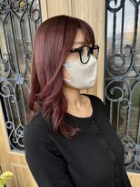 チョコレート(chocolate)&nbsp;髪質改善大人可愛い20代30代40代50代レイヤーカット