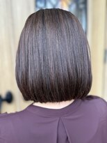 チョコレート(chocolate)&nbsp;髪質改善ナチュラルイメチェンボブ20代30代40代50代