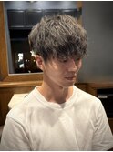 メンズツイストパーマ　刈り上げ