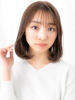 ドクターズサロン LAB 小山店&nbsp;ミルクティーアッシュ先パーマこなれボブd小山20代30代40代