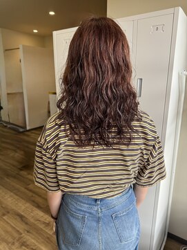 エアージーモ 小倉店(Fate design Air G mo) 【今話題の】レイヤーパーマ