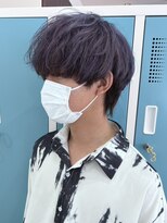 アロハナ(ALOHANA)&nbsp;メンズウルフアンブレラカラー