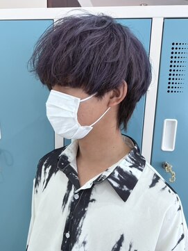 アロハナ(ALOHANA) メンズウルフアンブレラカラー