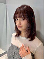 ヒュー 広島(HEW)&nbsp;ふんわりレイヤー暖色カラー