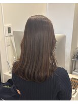 アコロン(acoron)&nbsp;ナチュラルベージュ　新宿/髪質改善/透明感カラー/ベージュ