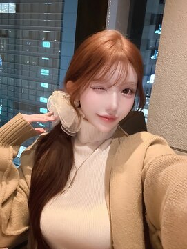 艶髪カラー/トリートメント/エクステ