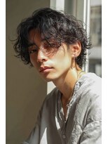 ロム 札幌大通(LOM)&nbsp;【札幌】メンズミディアムパーマ