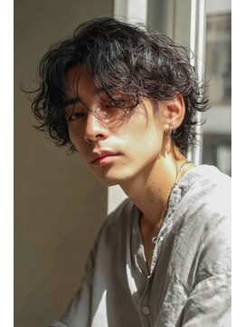 ロム 札幌大通(LOM) 【札幌】メンズミディアムパーマ