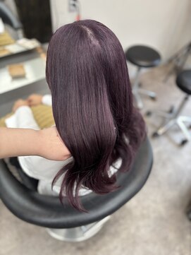 エミーバイモアムー(Emmie byMoremuu) 【あいり】ダークラベンダー