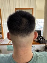 おしゃれ泥棒 サーキット稲生店&nbsp;スキンフェード