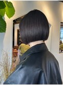 大人ショートボブ前下がりひし形ボブ/ビビビ祭