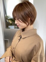 ジルブラン 国分寺(JIL BLAN)&nbsp;大人ショートヘア/ハイライトカラー/イルミナカラー[国分寺]3438