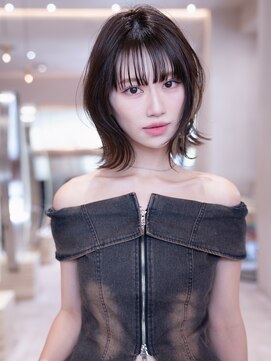 ブエナビスタ(BUENA VISTA) 20代30代大人ガーリーレイヤーボブ/顔周り似合わせカット