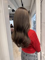 エル バイ ホーム(L by HOME)&nbsp;艶感ベージュヘア　systemトリートメント　透明感カラー