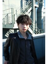 ディッセンバー 神宮前(December)&nbsp;シャドウパーマ/メンズマッシュ/ニュアンスパーマ