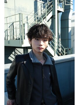 ディッセンバー 神宮前(December) シャドウパーマ/メンズマッシュ/ニュアンスパーマ