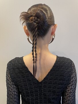 トルヴェ(Toruve) 大人気！カチモリ×リボンヘア