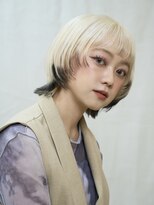 ピークアブー アヴェダ アトレ恵比寿(PEEK-A-BOO AVEDA)&nbsp;◇エンドカラー/ハイトーン/ミニウルフ/ショートボブ/コンパクト