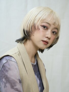 ピークアブー アヴェダ アトレ恵比寿(PEEK-A-BOO AVEDA) ◇エンドカラー/ハイトーン/ミニウルフ/ショートボブ/コンパクト